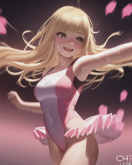 Ballet Dancer Anime Art, ballerina outfit, ballet Dancer, fictional  Character png | PNGEgg