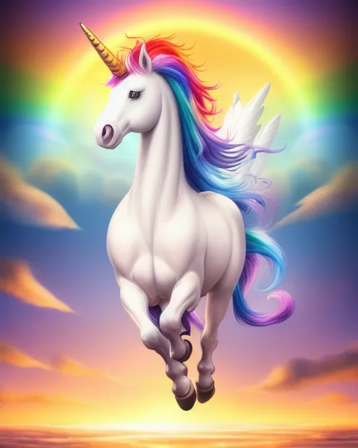 Unicorns little dreamers - AI Photo Generator - starryai