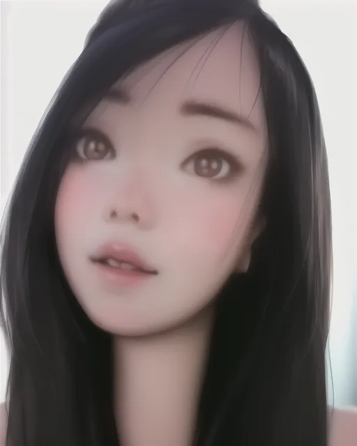 Beautiful Cute Asian girl