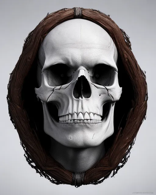 Skull, white bones, fine detail, , trending on artstation, octane render, octane 3d, polished, hyperdetailed, detailed, intricate, photorealistic