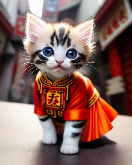 Kawaii Kitty Fashion: Styling and Dressing Up the Cutest Kittens