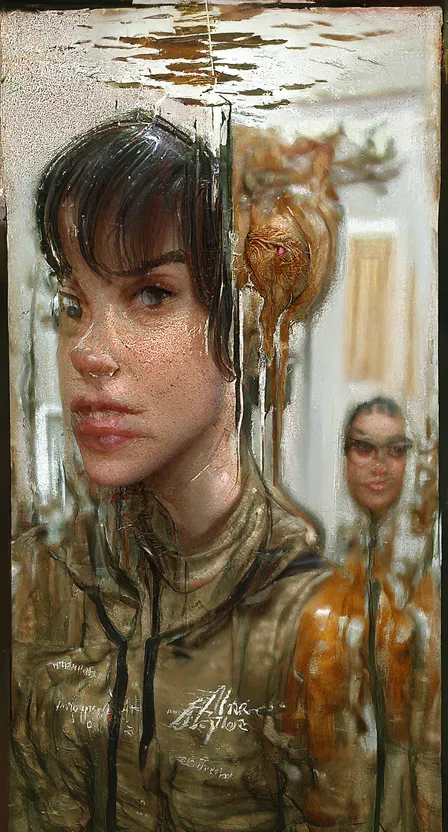Alternate Reflection - Free AI Photo Generator - starryai