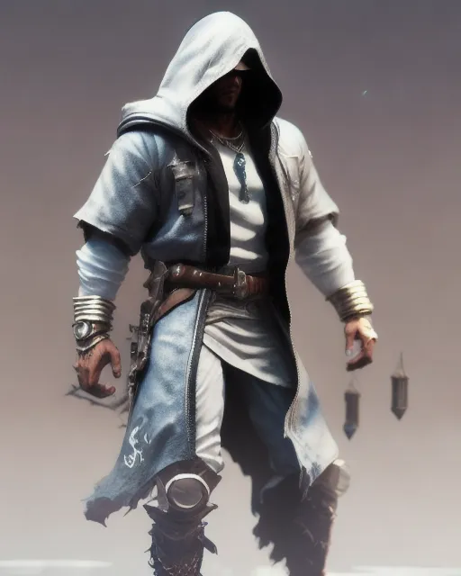 urban hooded Latino moonknight, Action figure, Hypebeast