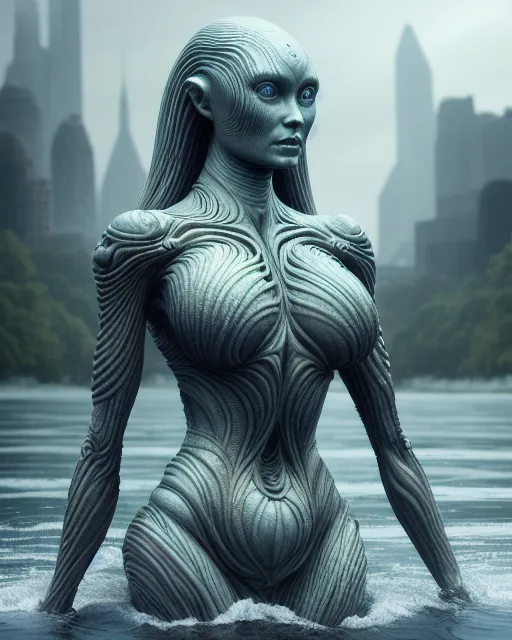 humanoid alien species