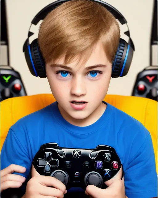 gamer boy