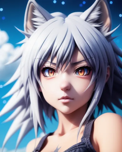 Wolf Anime