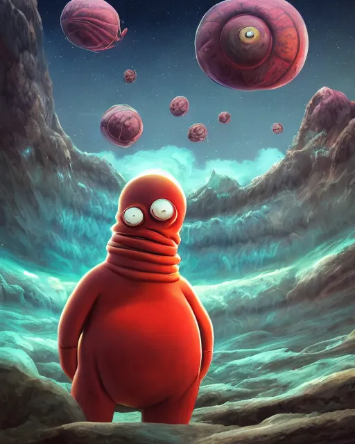 Alien - Free AI Photo Generator - starryai