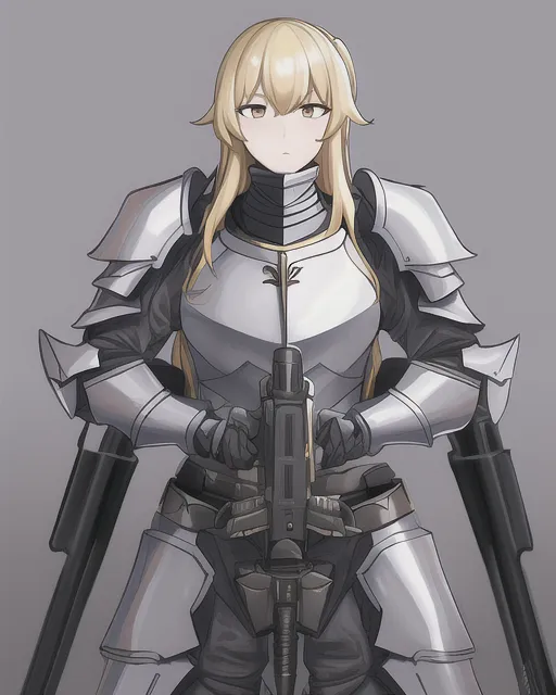 Mk. 17 Paladin armor