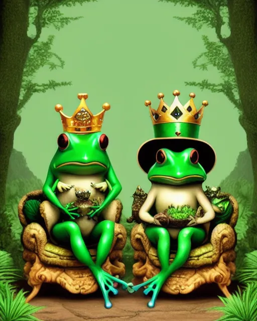 Frog Kings