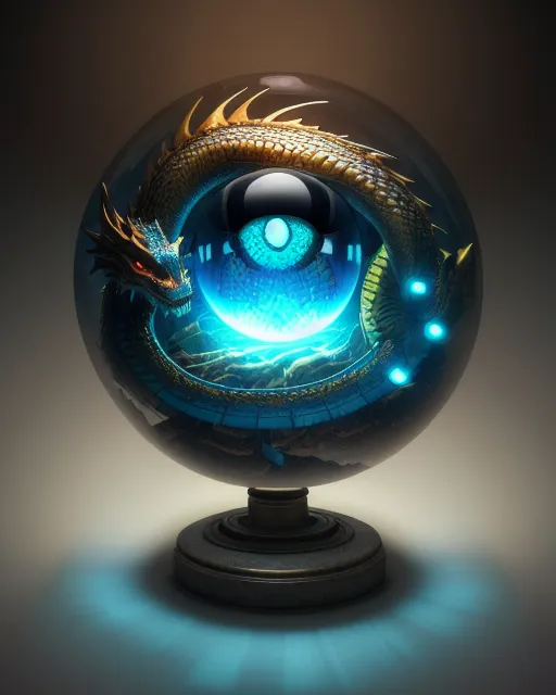 Dragon, eye. Eye dragon. Realistic, 4 - AI Photo Generator - starryai