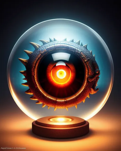 Dragon, eye. Eye dragon. Realistic, 4 - AI Photo Generator - starryai