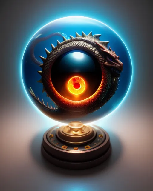 dragon's eye - AI Photo Generator - starryai