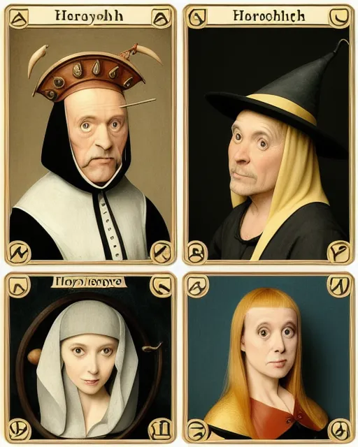 The Dating Game ft Hieronymus Bosch