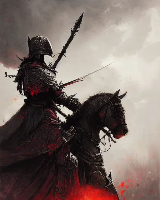 Medieval Fantasy Knight