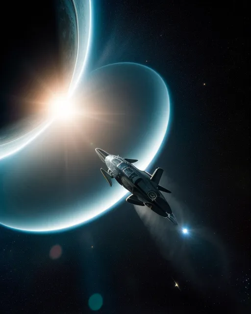 Star fighter - Free AI Photo Generator - starryai