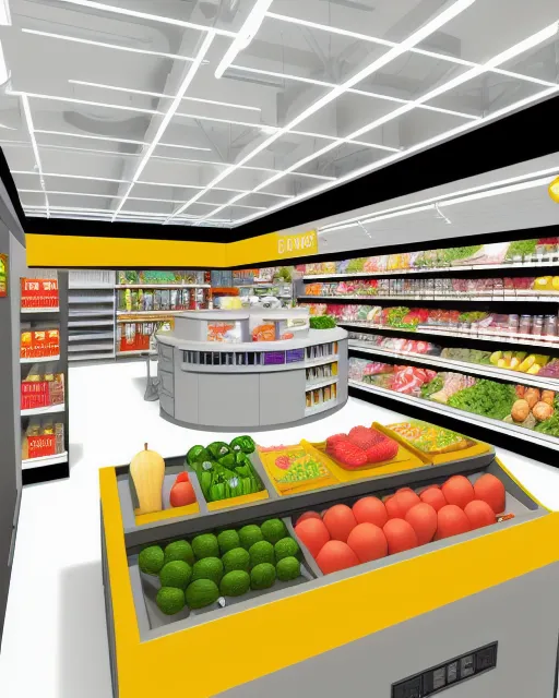 automated supermarket