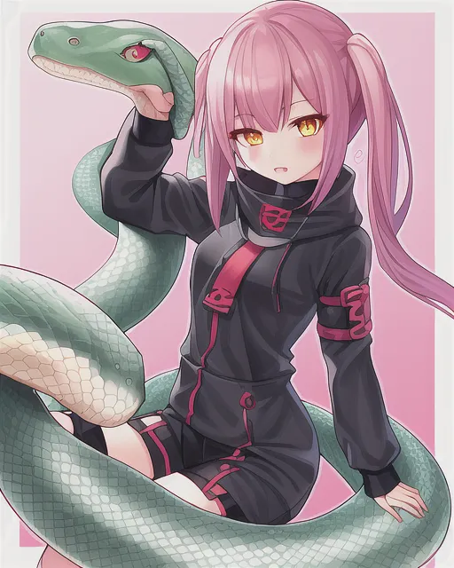 Snake girl