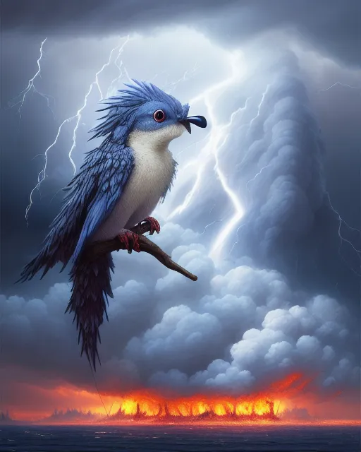 I guess this is a thunder bird...