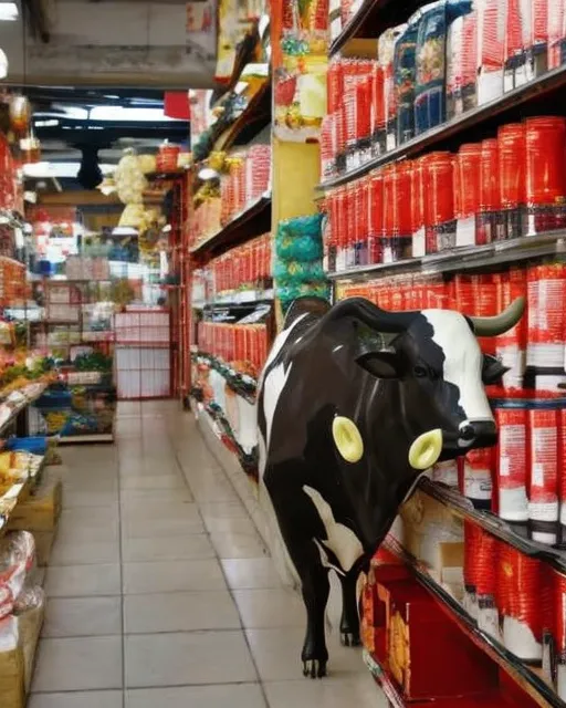 Bull in a china shop