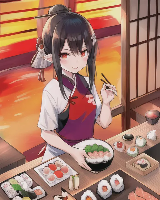 Suspicious sushi 🍱