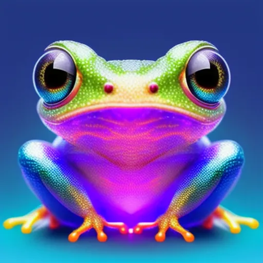 Inteligent Frog Produce a breathtaking extremely - Free AI Photo Generator - starryai
