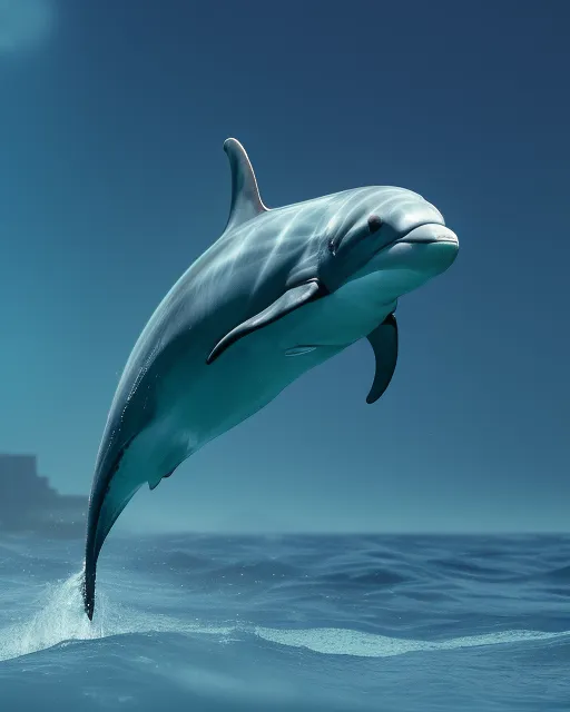 dolphin - AI Photo Generator - starryai