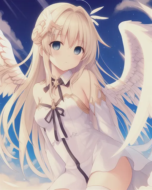 an angel