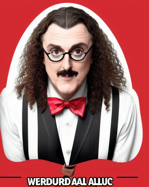 Weird Al A1 steak sauce AI generated - starryai