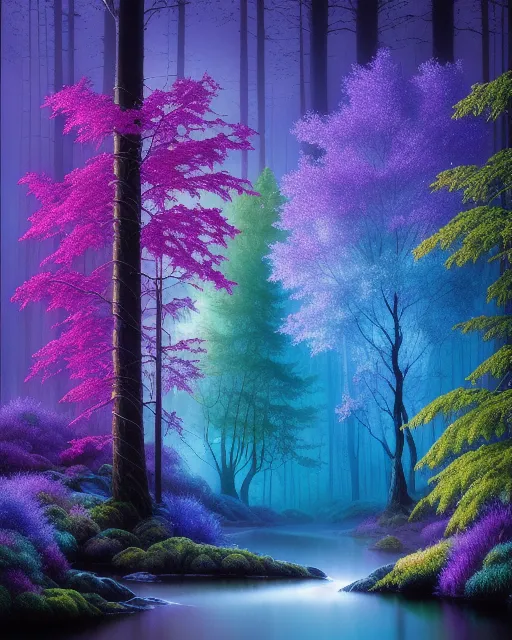 Magical Forest (4 images)