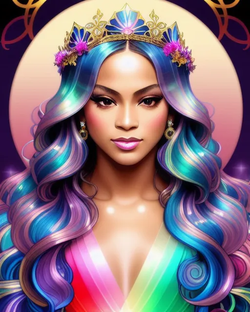 Beyoncé - AI Photo Generator - starryai