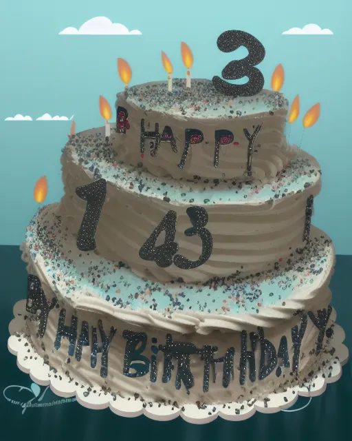 Top more than 138 43 birthday cake super hot - awesomeenglish.edu.vn