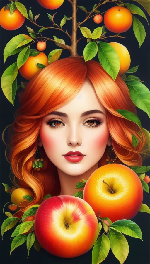 Goddess of... Apples?! 🙈