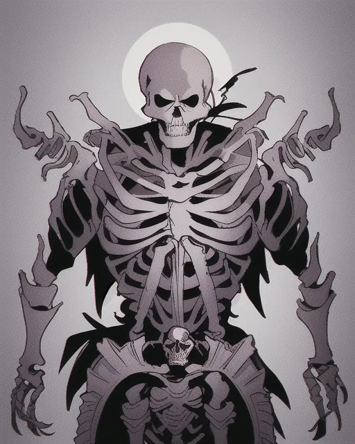 skeleton warrior