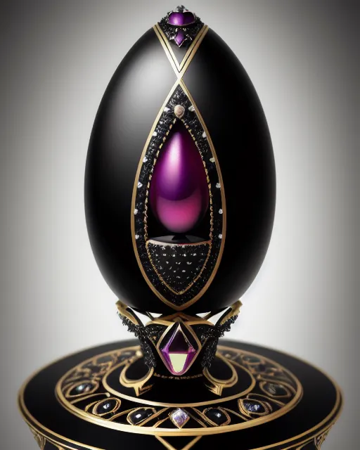 Purple on sale faberge egg