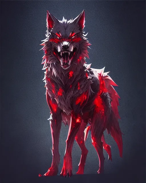 Anime Wolf
