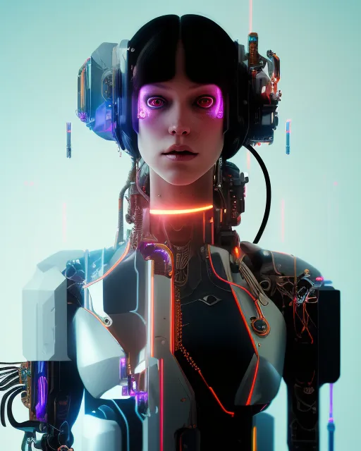 100+ AI Cyberpunk Art AI Generated Images - starryai