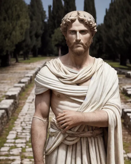 Full body portrait, ancient Roman - Free AI Photo Generator - starryai