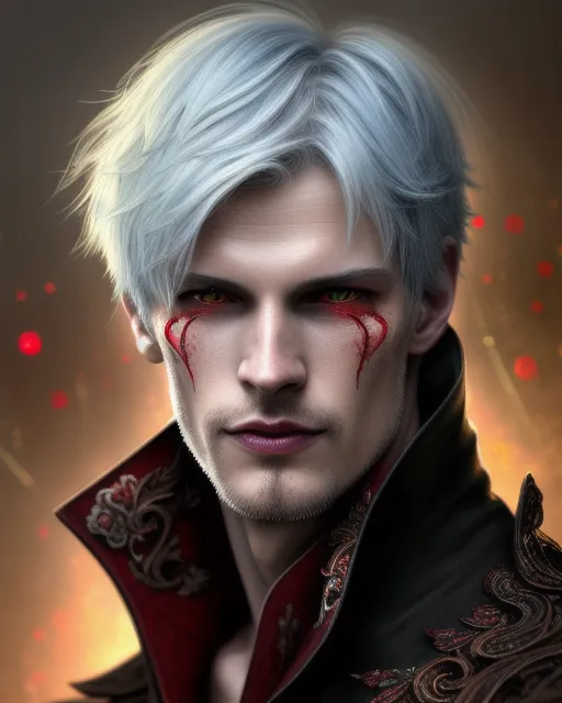 Devil May Cry - Dante and Vergil Digital Art by Azrael Art - Pixels