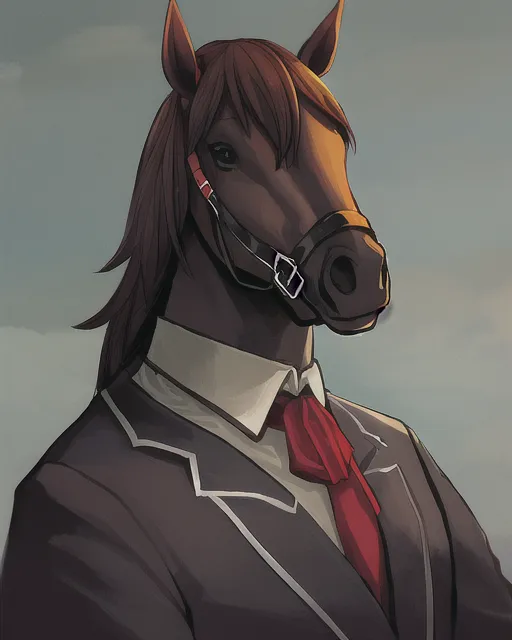 Man - horse