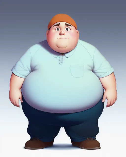 Cute chubby guy 