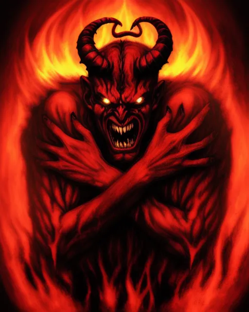 hell embrace demonically