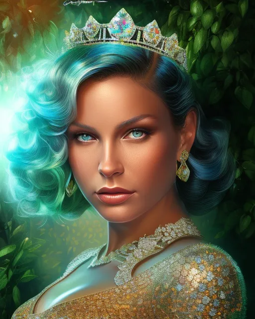 Q Queen - Free AI Photo Generator - starryai