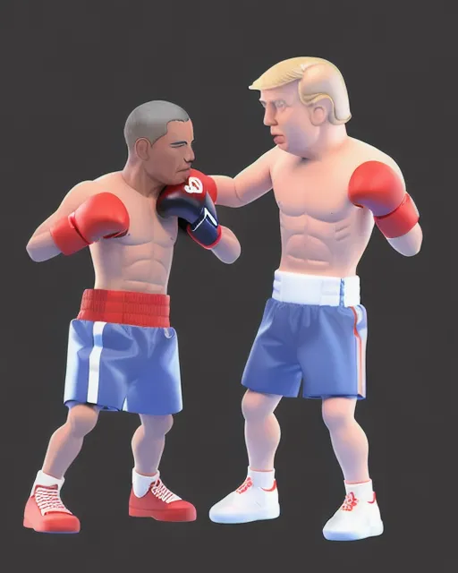 POLITICAL BOXING 