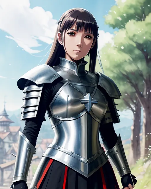 What are your favourite sets of armour in anime  ranime