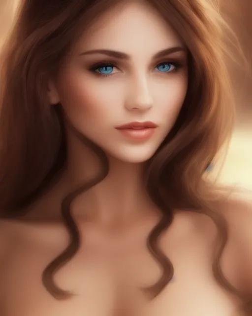 Beautiful woman - Free AI Photo Generator - starryai
