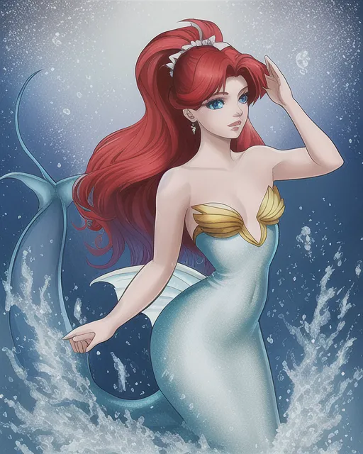 Ariel - Little Mermaid (Disney) - Image by Axsens #2379359 - Zerochan Anime  Image Board