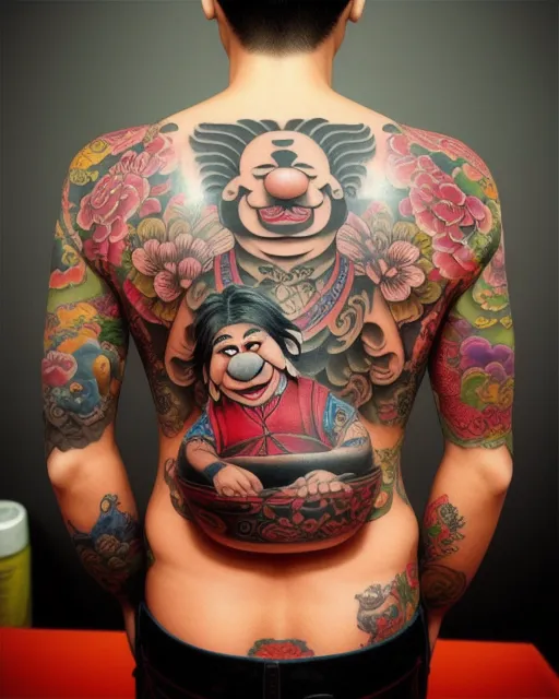 Asian Art Tattoo — Kaho Inkshop: Los Angeles Tattoo Artist: Calligraphy,  Asian Art Tattoo & Brush Work T