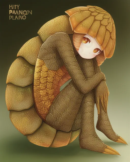 Giant Pangolin/Gallery - Japari Library, the Kemono Friends Wiki