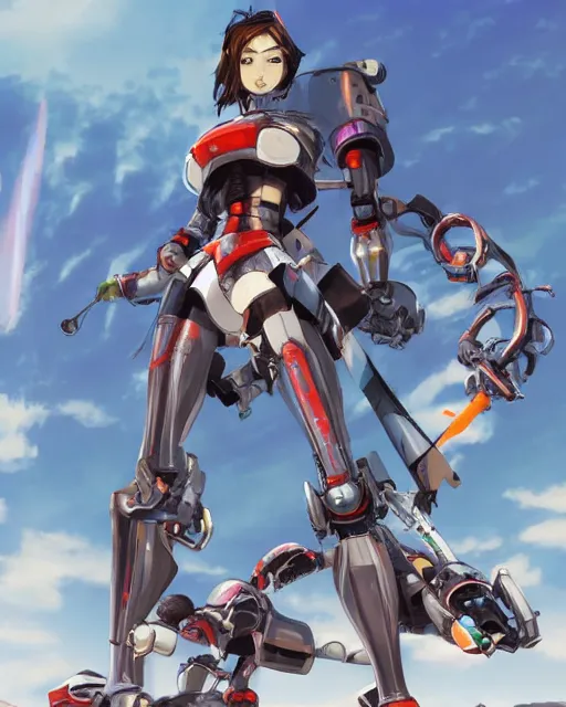 What anime has robots in them? - Quora