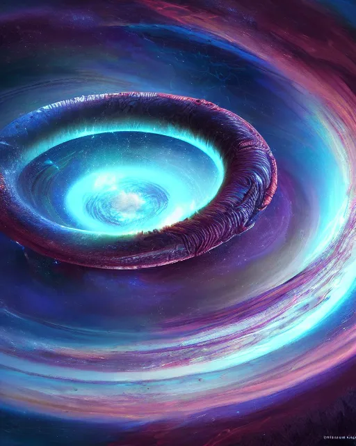 Swirling Astral Vortex 2 - Free AI Photo Generator - starryai